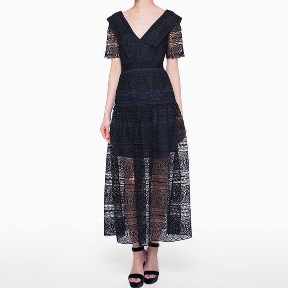 cinderella movie blue dress Blue Lace Midi Shirt Dress  Mint Velvet
